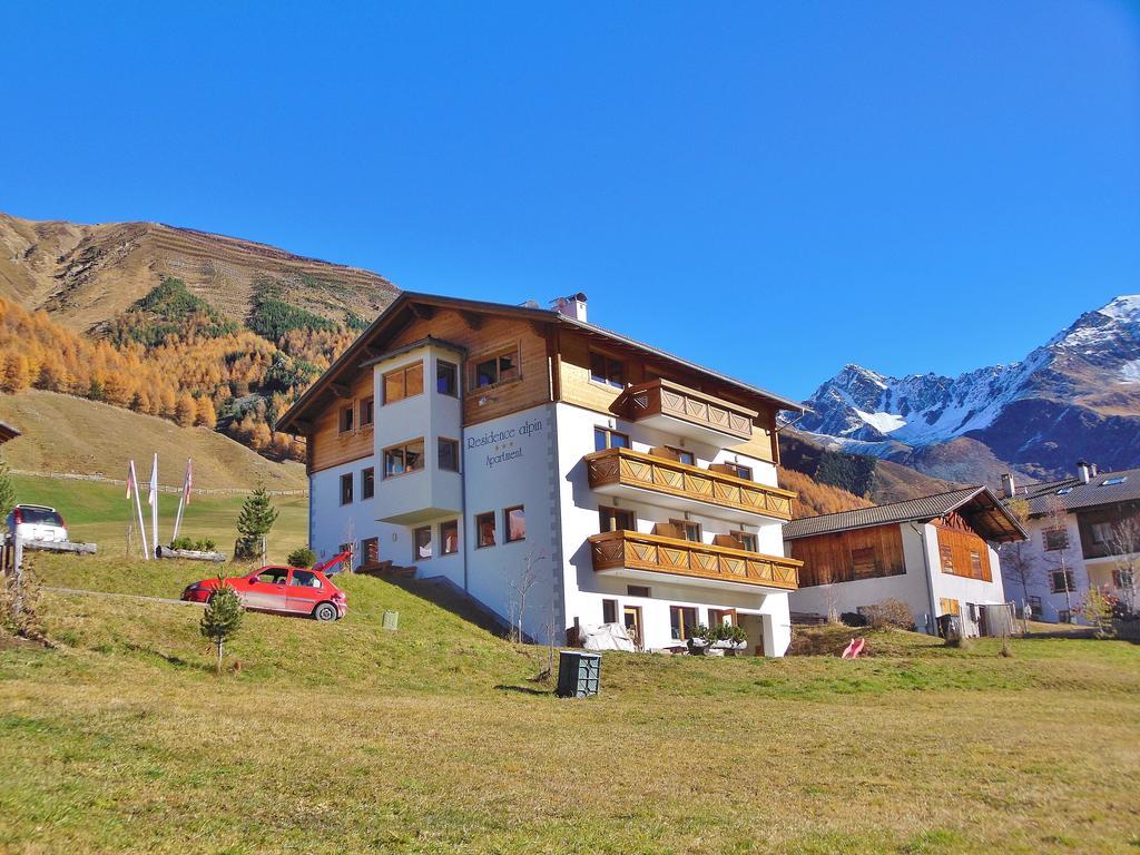 Residence Alpin Melago Εξωτερικό φωτογραφία