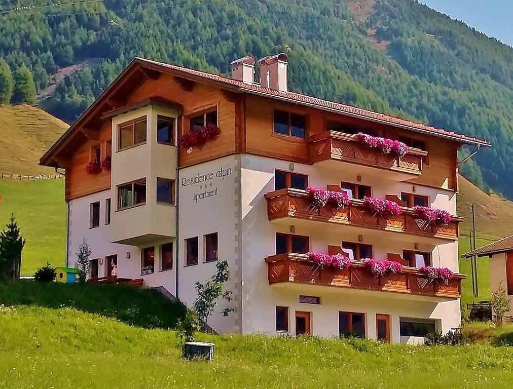 Residence Alpin Melago Εξωτερικό φωτογραφία